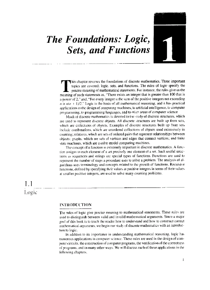 image for page Discrete Mathematics And Its Applications 4Th Ed Rosen