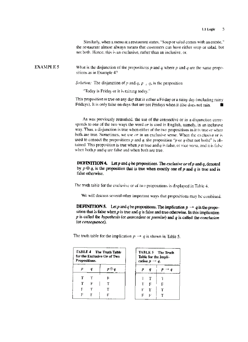 image for page Discrete Mathematics And Its Applications 4Th Ed Rosen