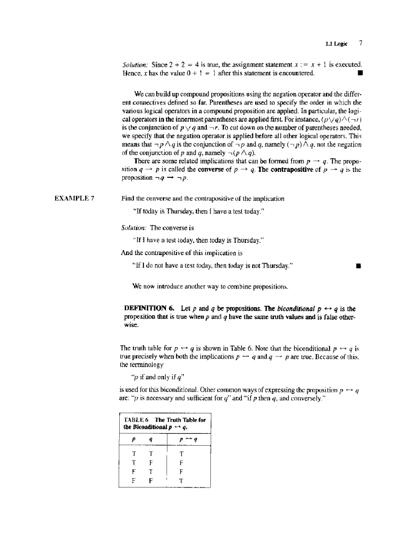 image for page Discrete Mathematics And Its Applications 4Th Ed Rosen