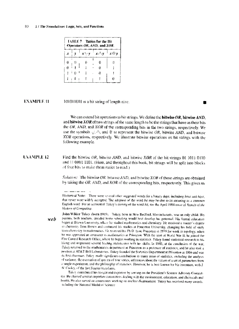 image for page Discrete Mathematics And Its Applications 4Th Ed Rosen