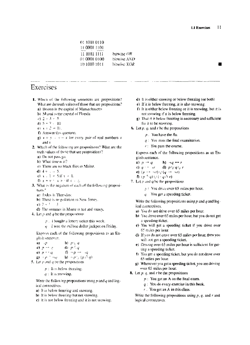 image for page Discrete Mathematics And Its Applications 4Th Ed Rosen