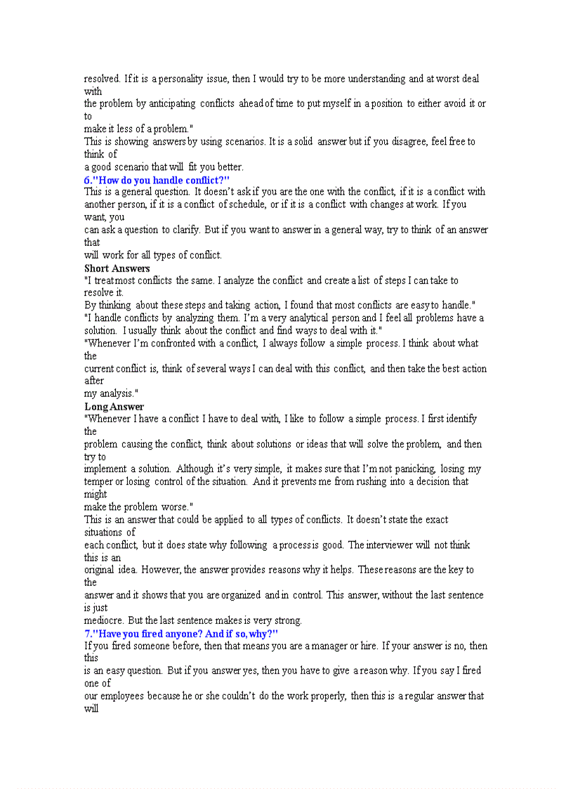 image for page 125 câu hỏi trả lời khi phỏng vấn xin việc bằng tiêng anh 1