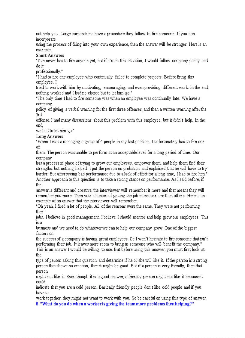 image for page 125 câu hỏi trả lời khi phỏng vấn xin việc bằng tiêng anh 1