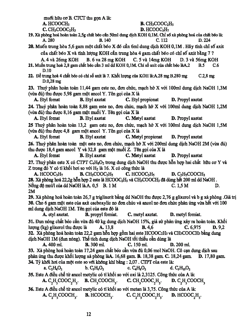 image for page Tài liệu Hóa 12