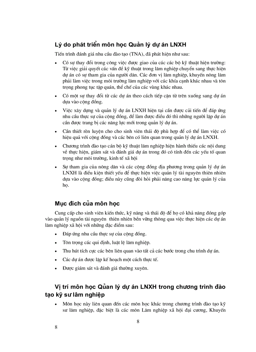 image for page Bài giảng quản lý lâm nghiệp xã hội ĐH Lâm Nghiệp HN