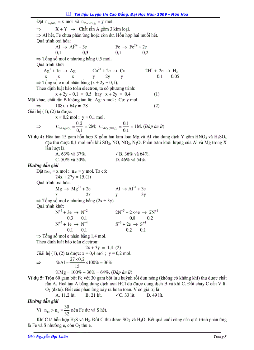 image for page Các phương pháp giải nhanh hóa học