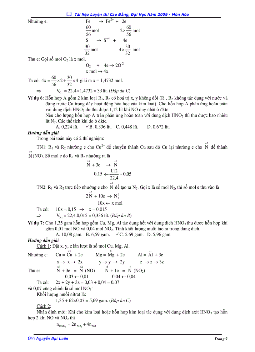 image for page Các phương pháp giải nhanh hóa học