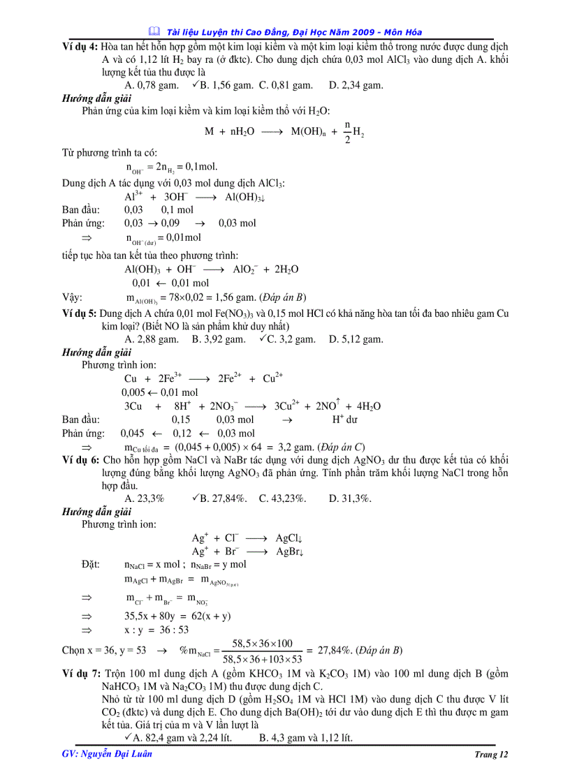 image for page Các phương pháp giải nhanh hóa học