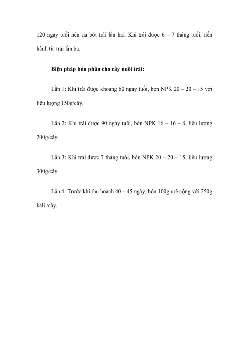 image for page Xử lý cam sành cho trái nghịch vụ