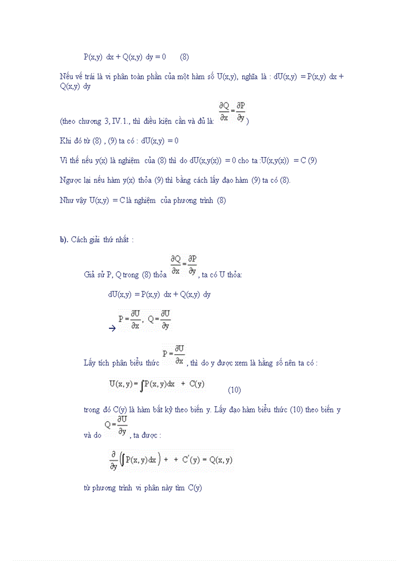 image for page Bài giảng phương trình vi phân