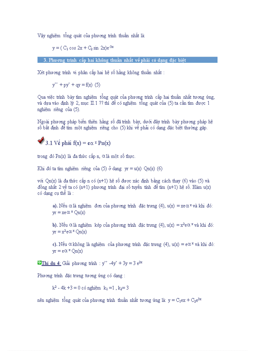 image for page Bài giảng phương trình vi phân