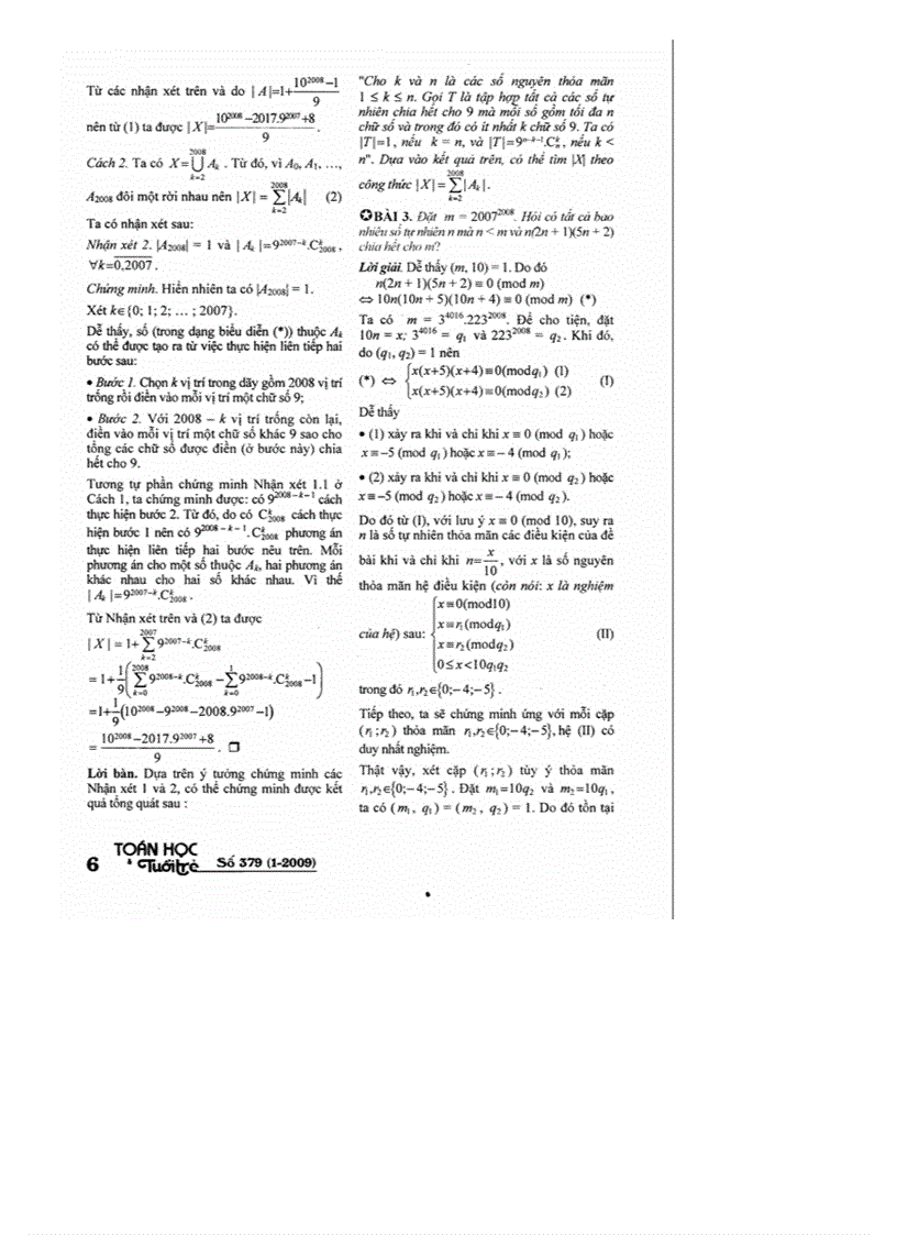image for page Đáp án đề thi HSG Toán 12 Bộ GD ĐT năm 2008
