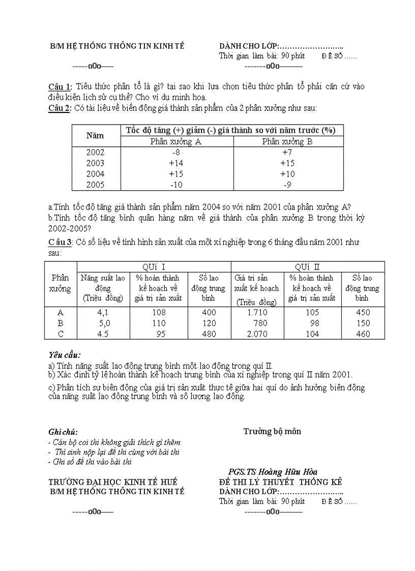 image for page Một số đề thi thống kê khác