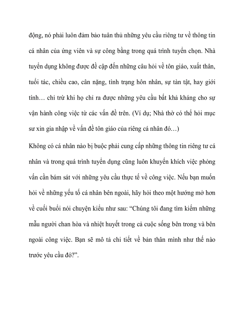 image for page Làm thế nào để dẫn dắt một cuộc phỏng vấn