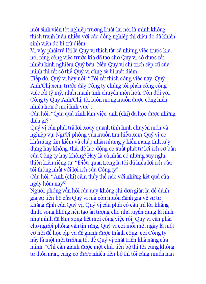 image for page Những điều cần biết khi đi xin việc