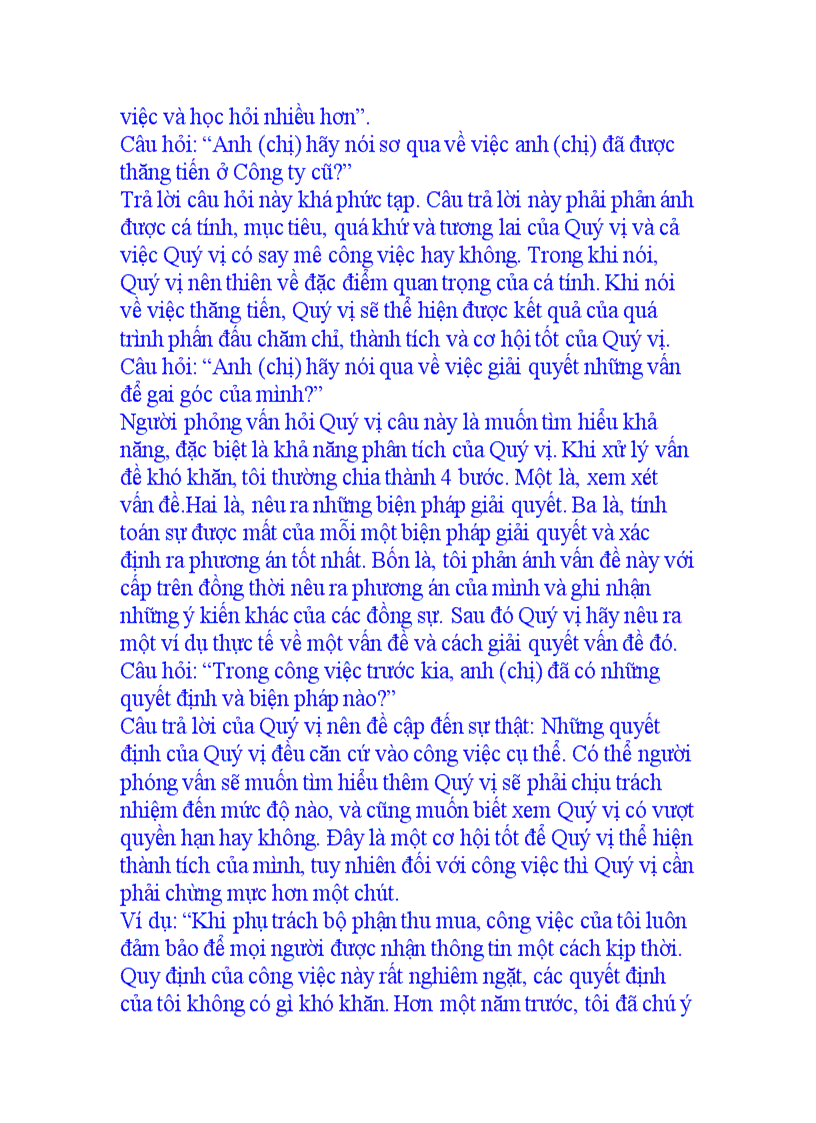 image for page Những điều cần biết khi đi xin việc