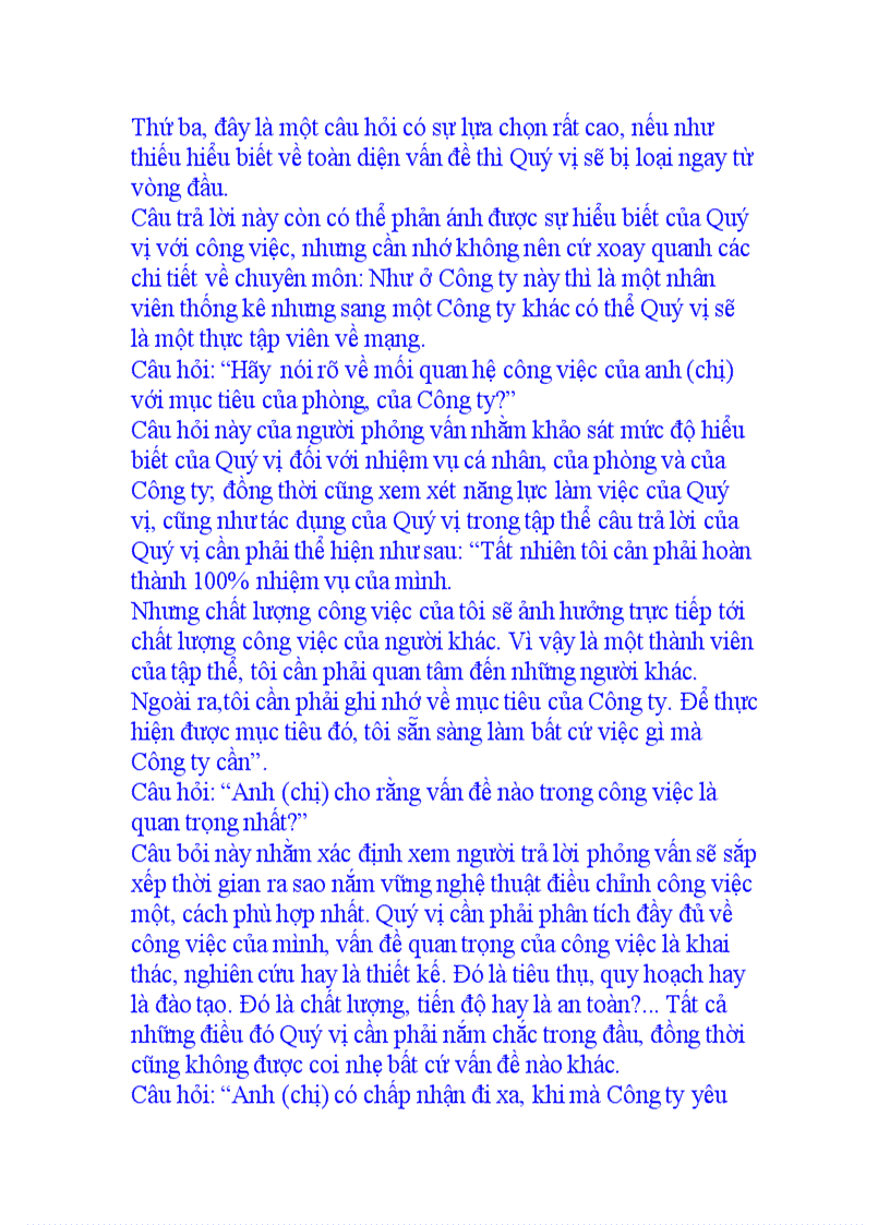 image for page Những điều cần biết khi đi xin việc