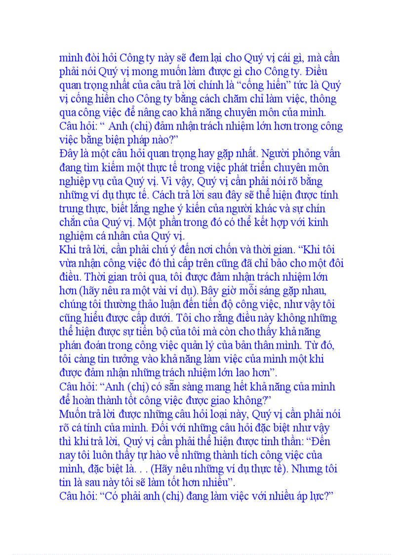 image for page Những điều cần biết khi đi xin việc