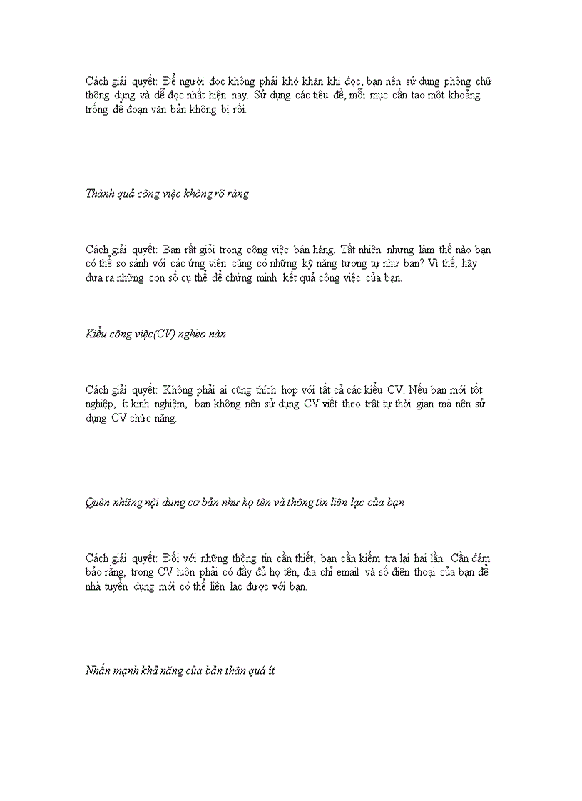 image for page Những điều cần biết khi đi xin việc