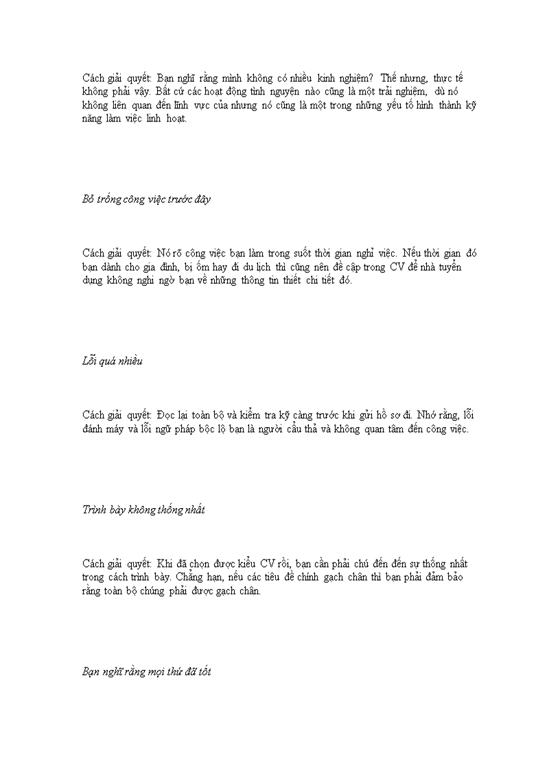 image for page Những điều cần biết khi đi xin việc