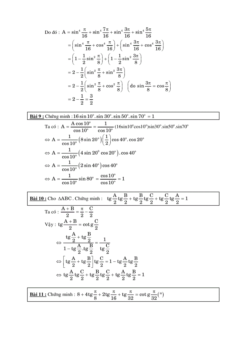 image for page Lượng giác chương 1