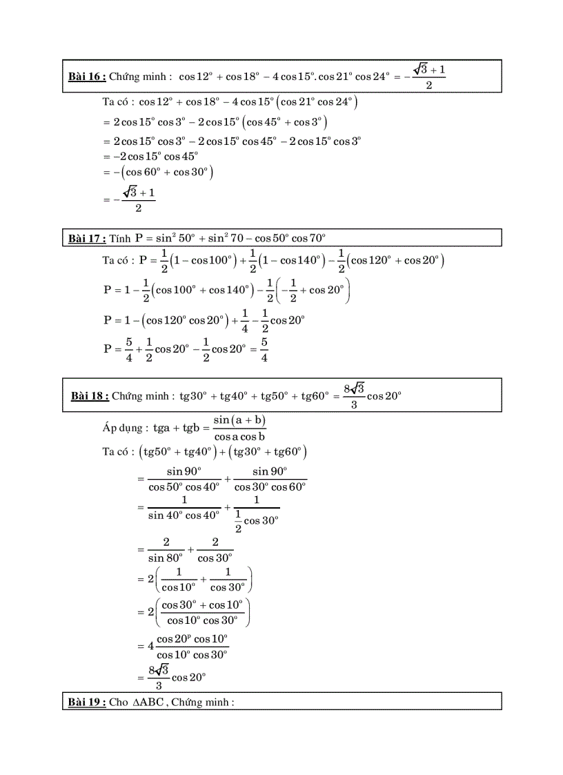 image for page Lượng giác chương 1