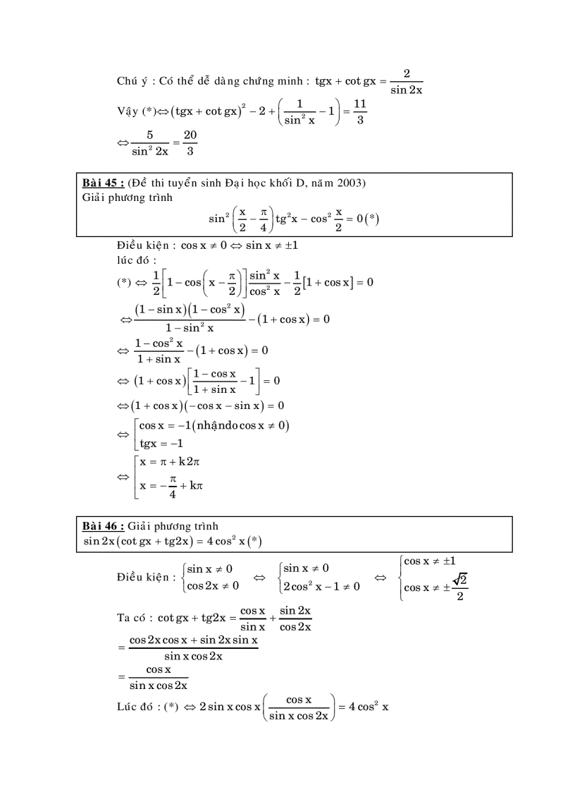 image for page Lượng giác chương 2