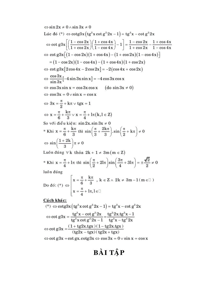 image for page Lượng giác chương 2