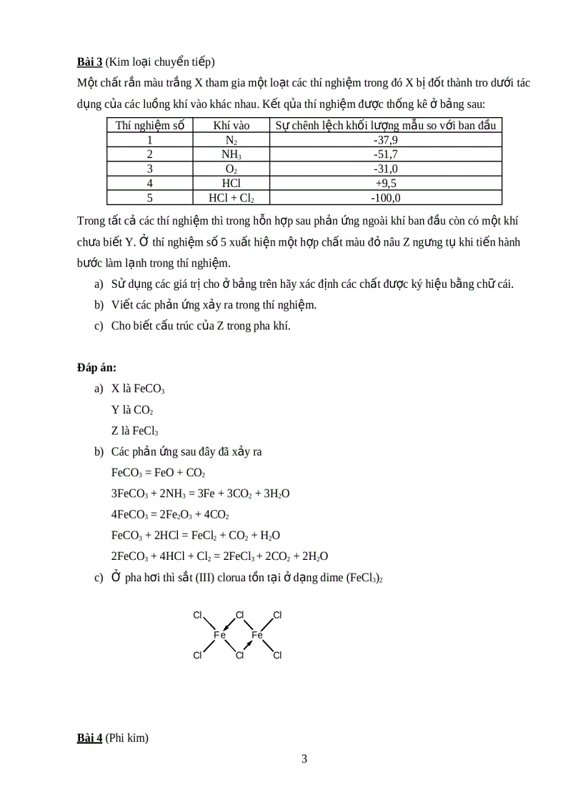 image for page Bài tập hóa học vô cơ trong những kỳ thi Olympic hóa học