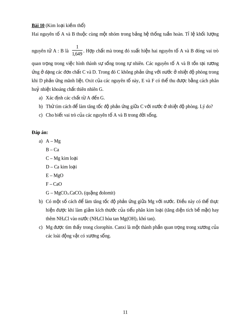 image for page Bài tập hóa học vô cơ trong những kỳ thi Olympic hóa học