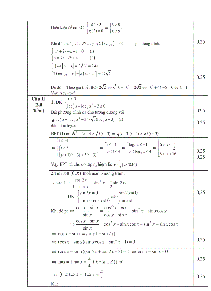 image for page Thi thử ĐH lần 1 2011 THPT Lộc Hậu 2 Thanh Hóa