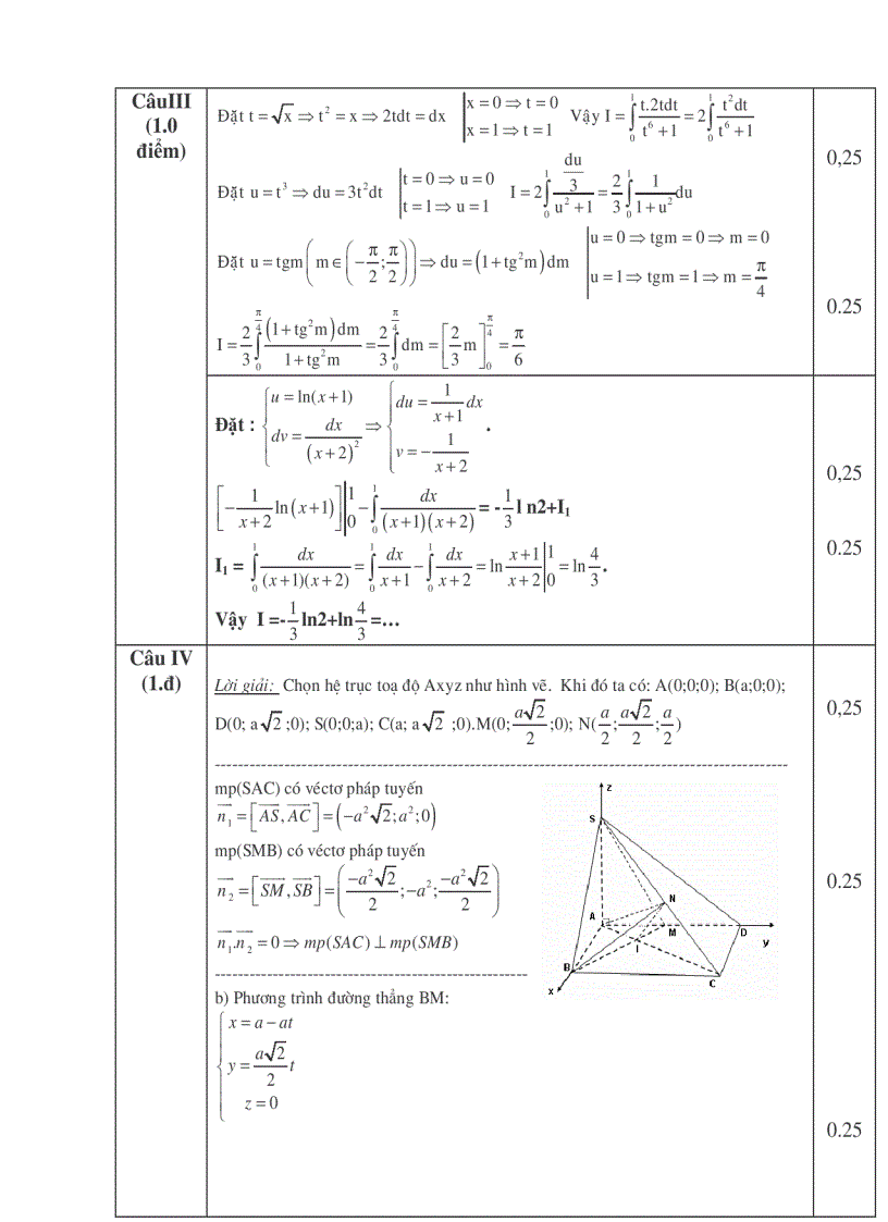 image for page Thi thử ĐH lần 1 2011 THPT Lộc Hậu 2 Thanh Hóa