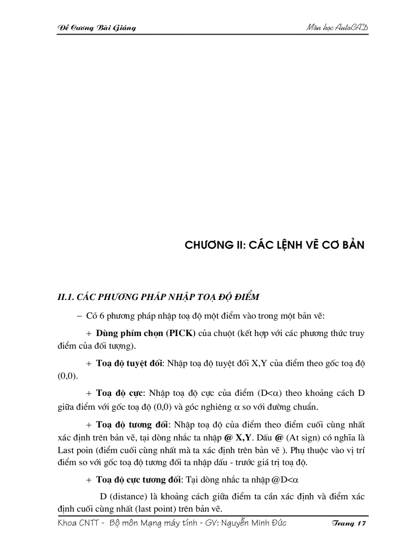 image for page Làm quen với AUTOCAD