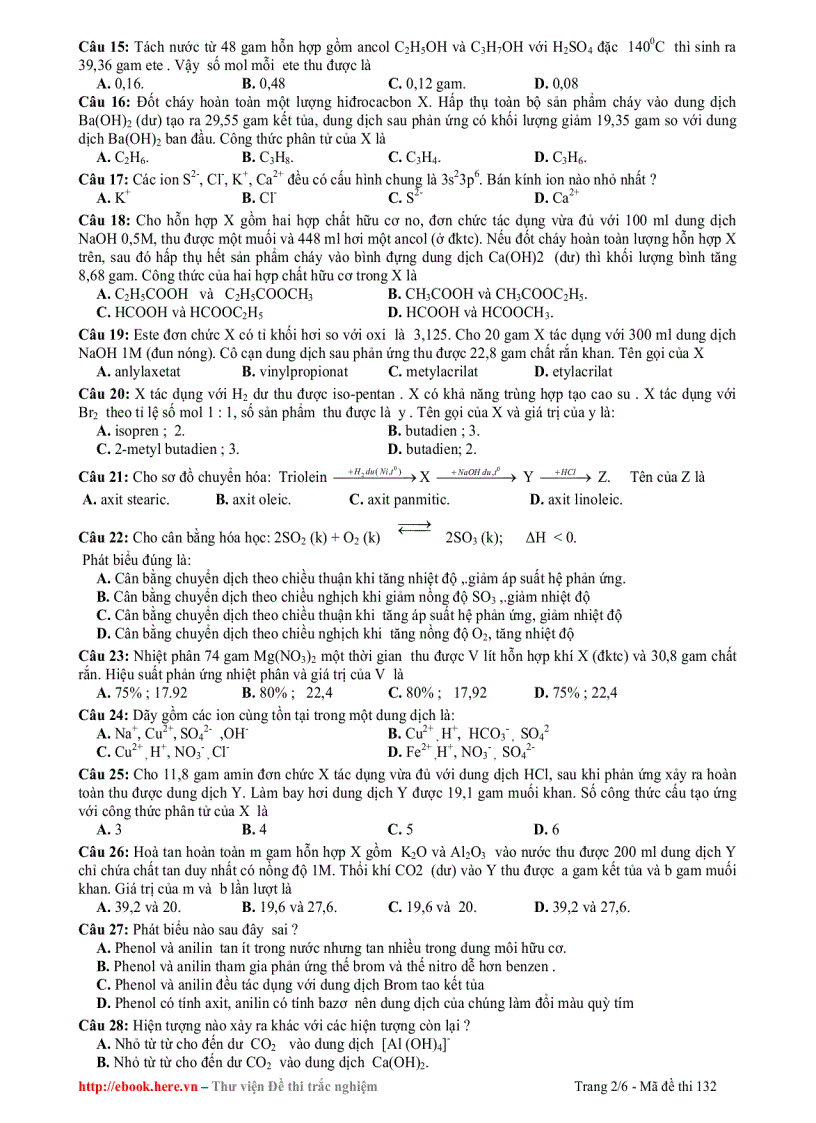 image for page Thi thử ĐH lần 1 2011 THPT Sao Nam