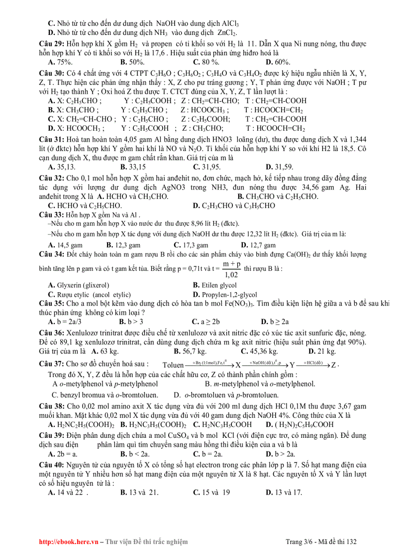 image for page Thi thử ĐH lần 1 2011 THPT Sao Nam