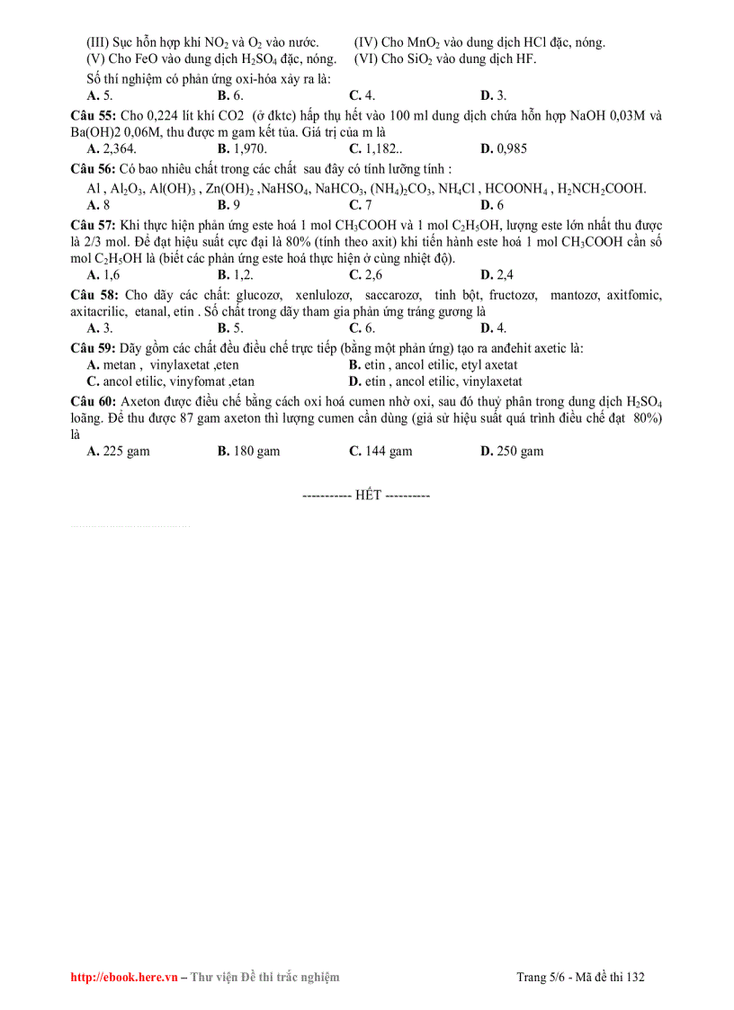 image for page Thi thử ĐH lần 1 2011 THPT Sao Nam