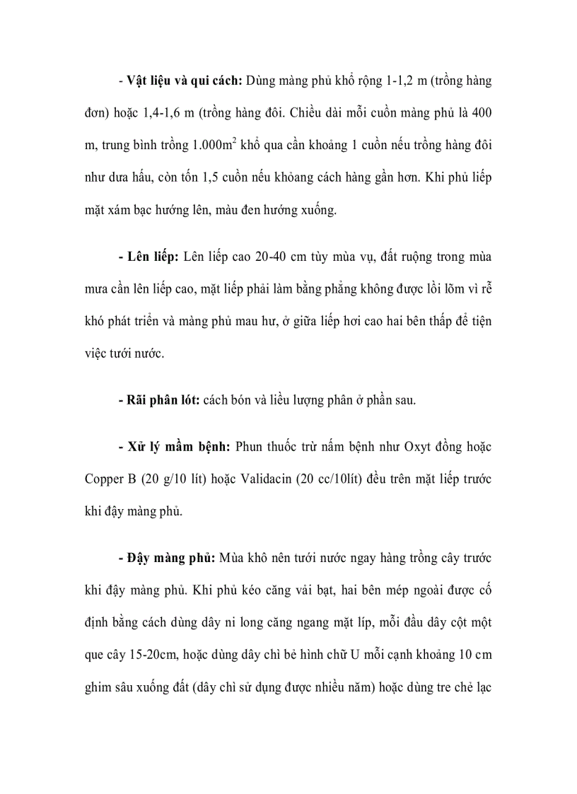 image for page Quy trình kỹ thuật trồng khổ qua