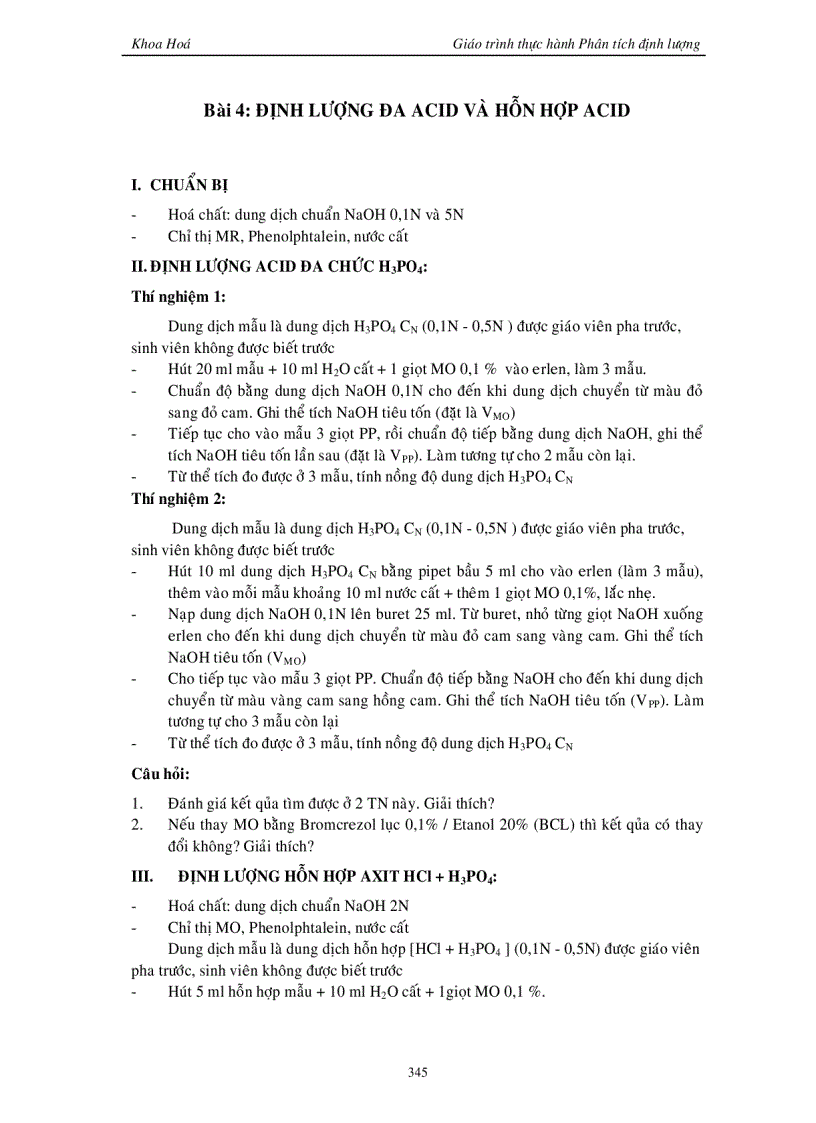 image for page Thực hành phân tích định lượng