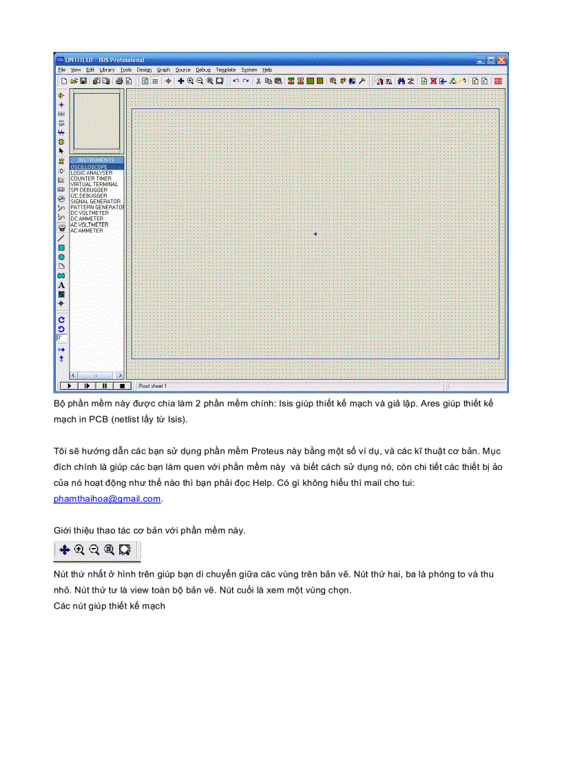 image for page Phần mềm proteus