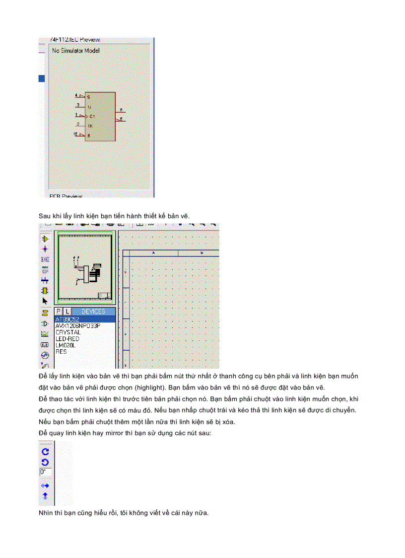 image for page Phần mềm proteus