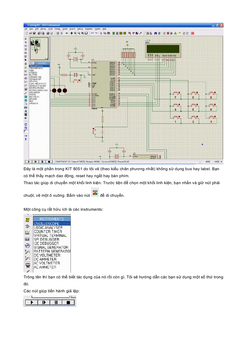 image for page Phần mềm proteus