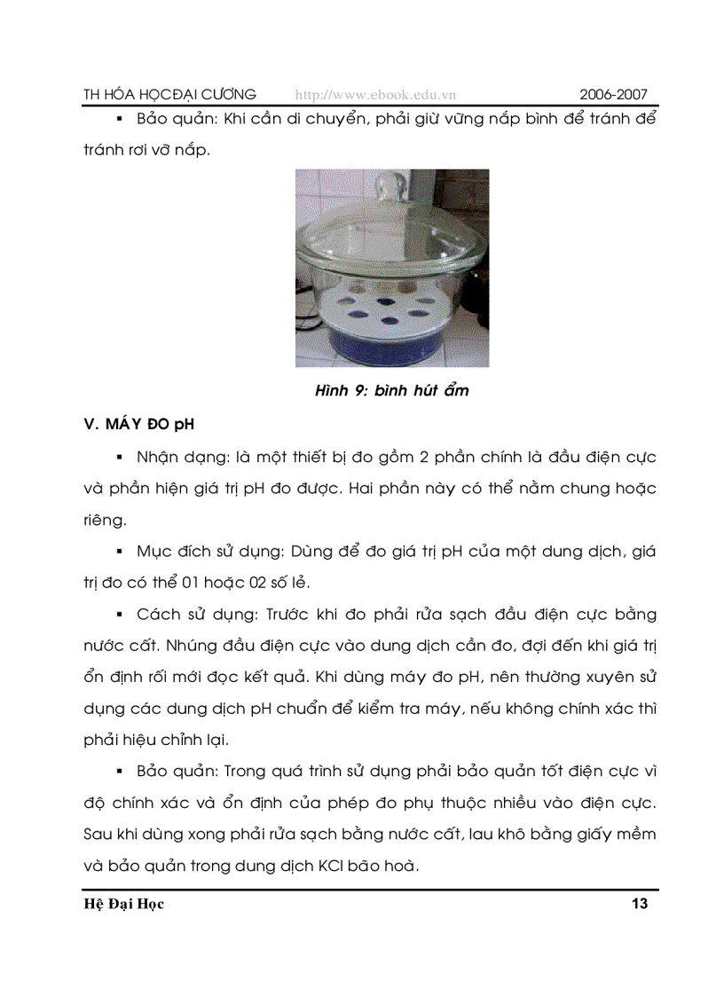 image for page Thực hành hóa học đại cương