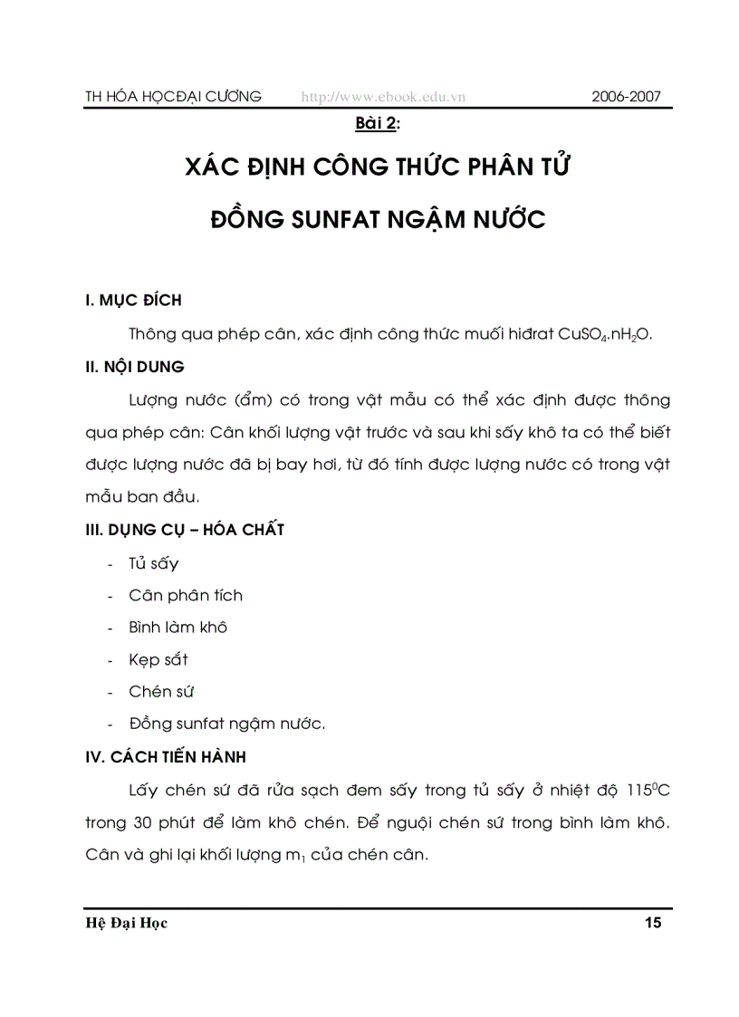 image for page Thực hành hóa học đại cương