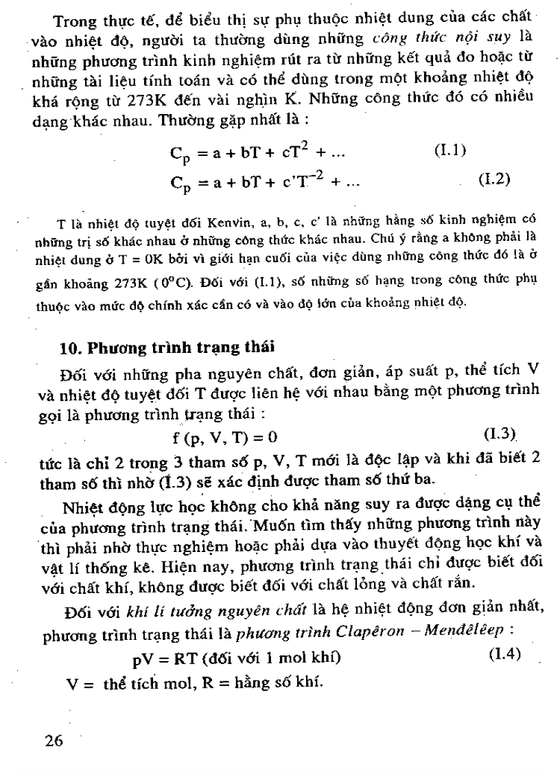 image for page Giáo trình hóa lý tập 2