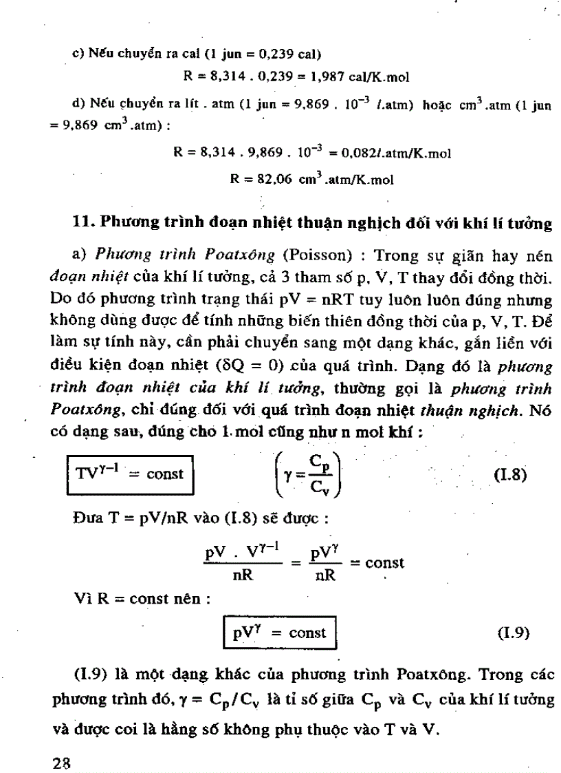 image for page Giáo trình hóa lý tập 2
