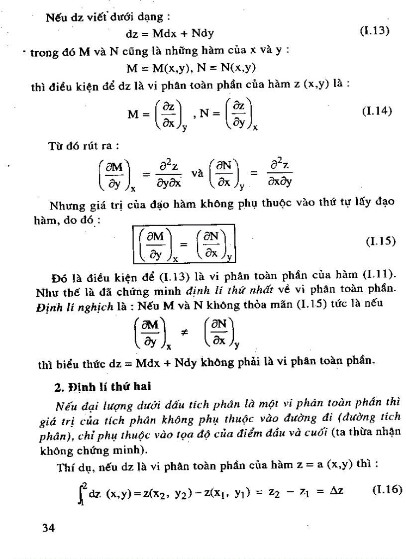 image for page Giáo trình hóa lý tập 2