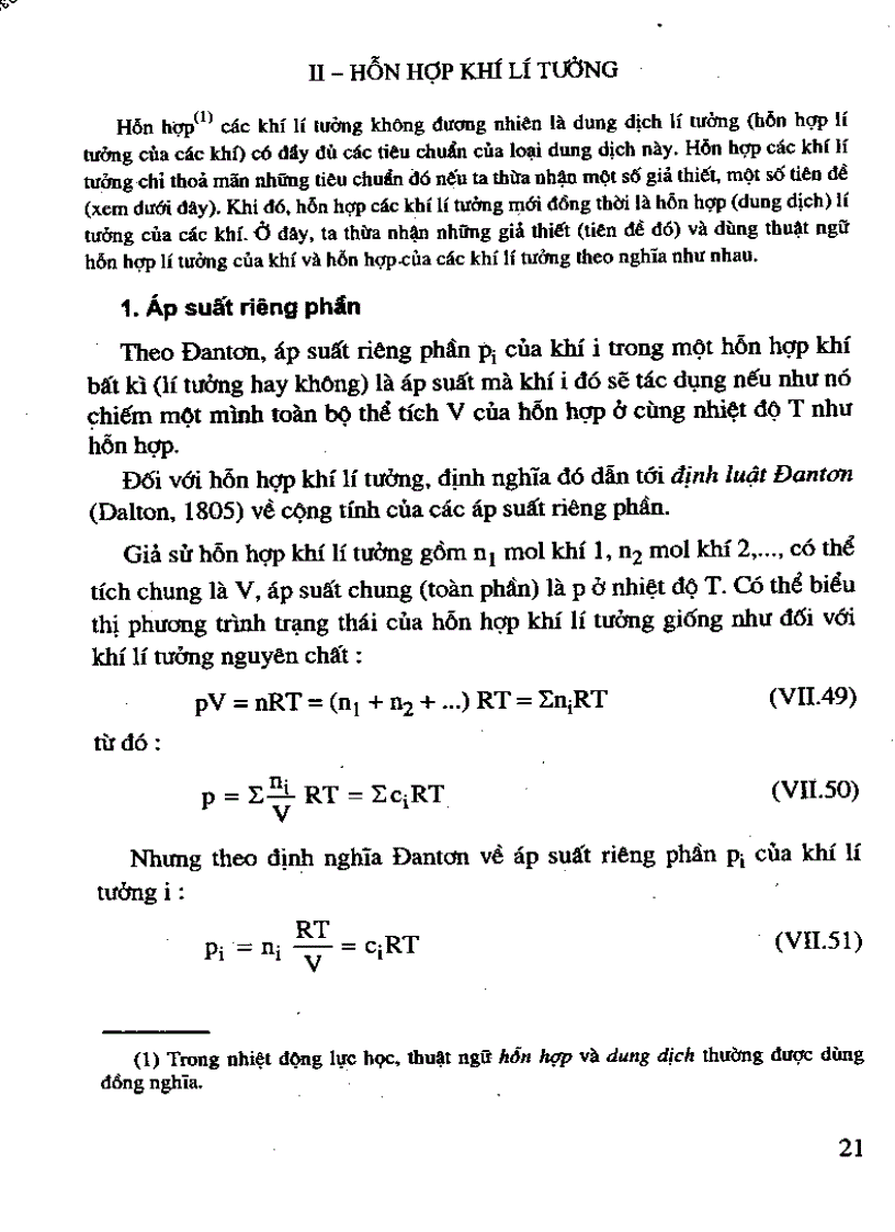 image for page Giáo trình hóa lý tập 1