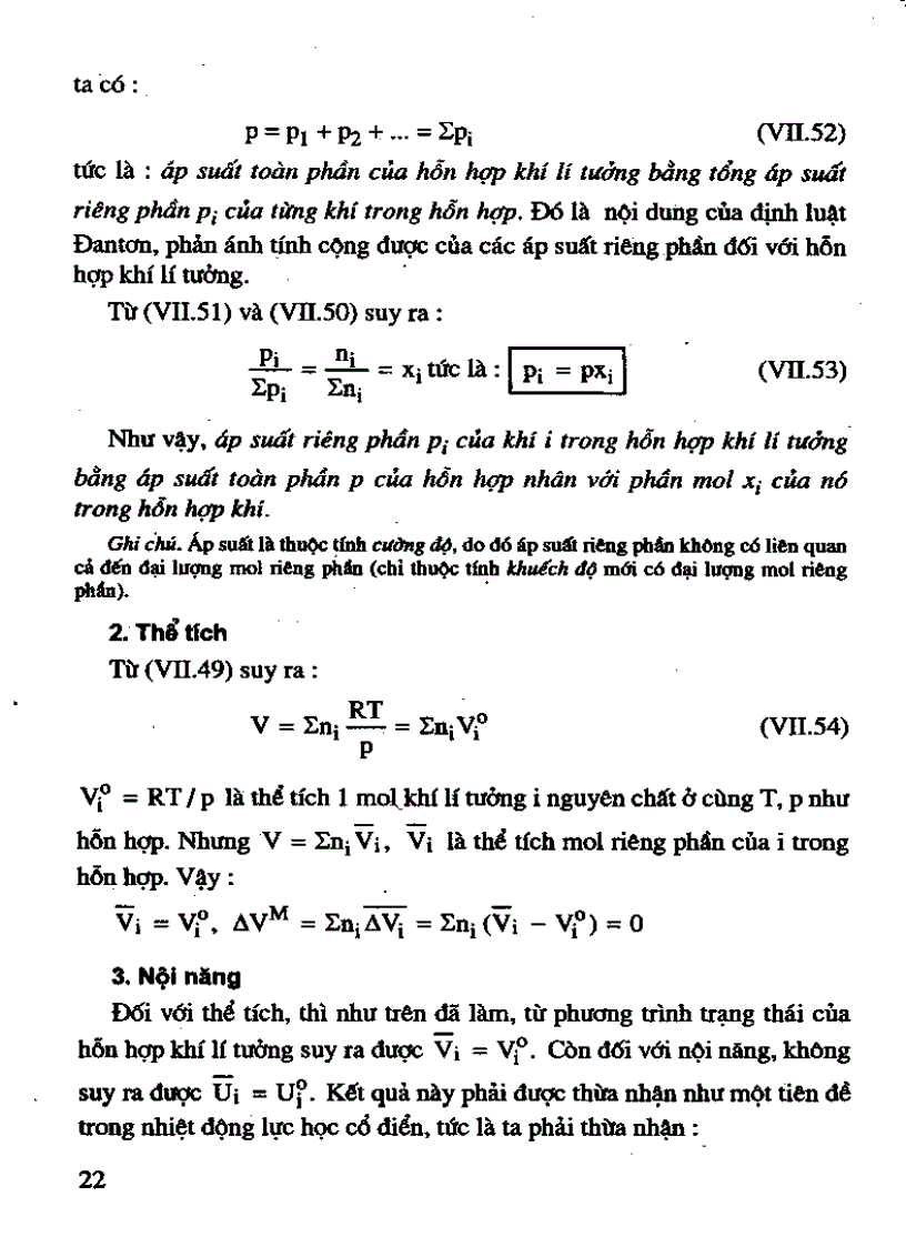 image for page Giáo trình hóa lý tập 1