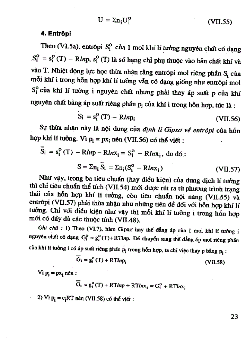 image for page Giáo trình hóa lý tập 1