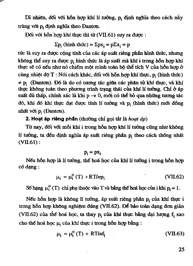 image for page Giáo trình hóa lý tập 1